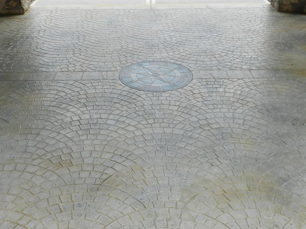 Decorative Concrete and Stamped Finishes by Stamped Artistry - Photo 12