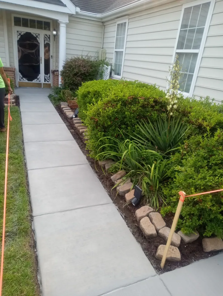 Concrete restoration by Thomas & Son Asphalt Sealcoat LLC - Photo 2