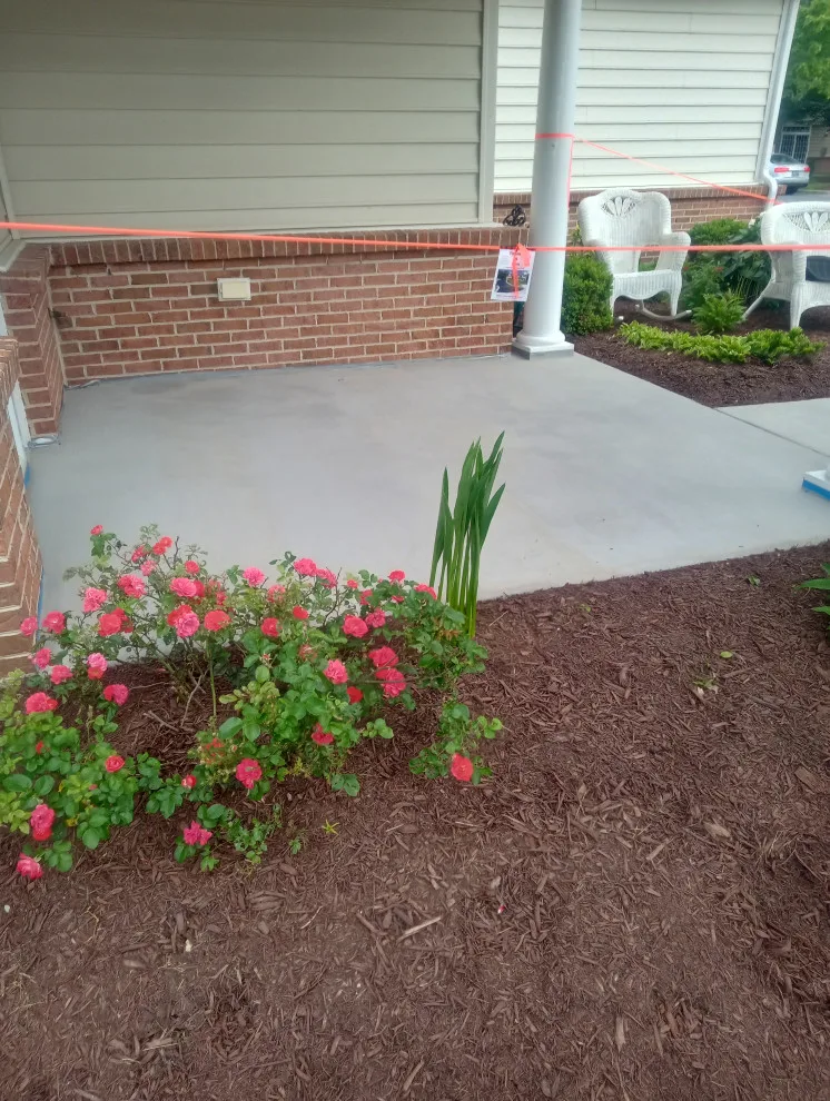 Concrete restoration by Thomas & Son Asphalt Sealcoat LLC - Photo 4