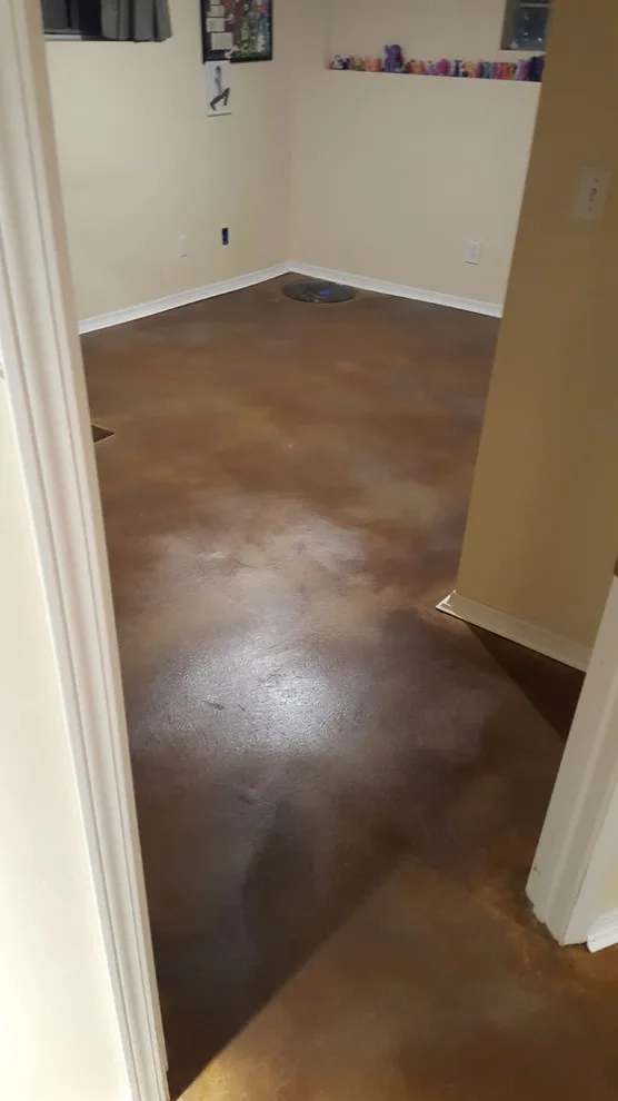 Micro-finish stained concrete overlay by Enduracrete - Photo 5