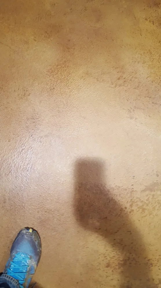 Micro-finish stained concrete overlay by Enduracrete - Photo 2