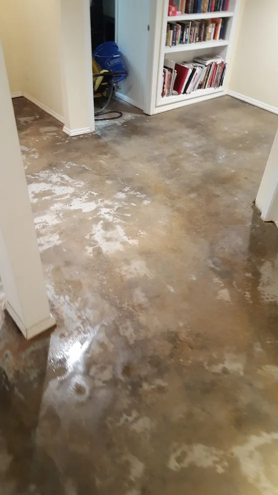 Micro-finish stained concrete overlay by Enduracrete - Photo 4
