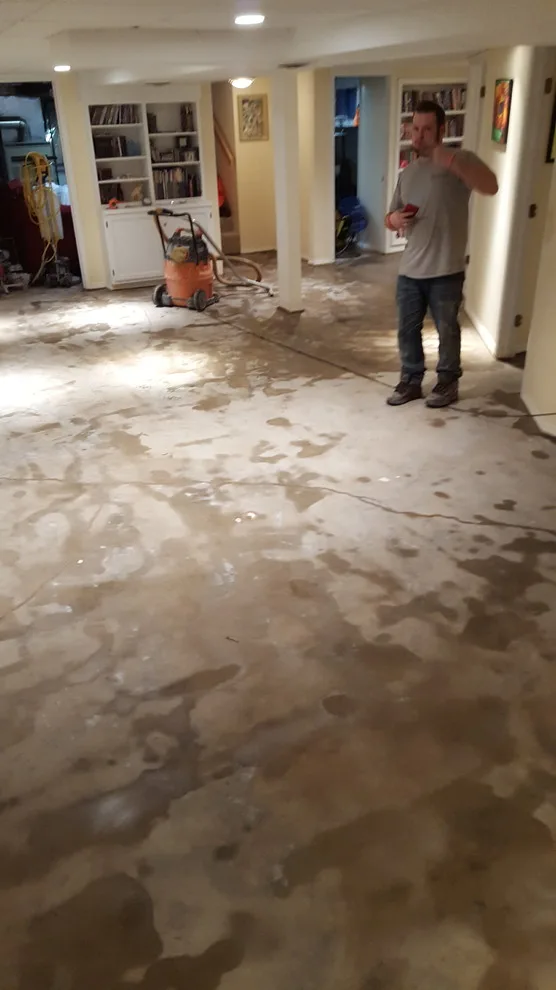 Micro-finish stained concrete overlay by Enduracrete - Photo 8