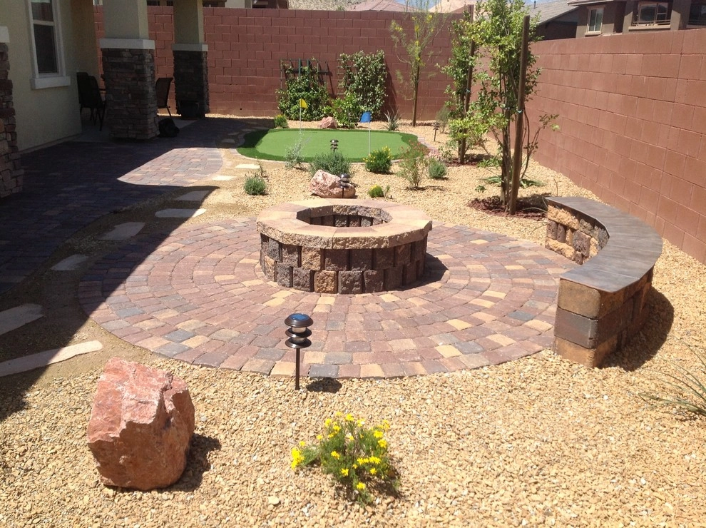 Fire Pit by Sunny Landscaping - Photo 6