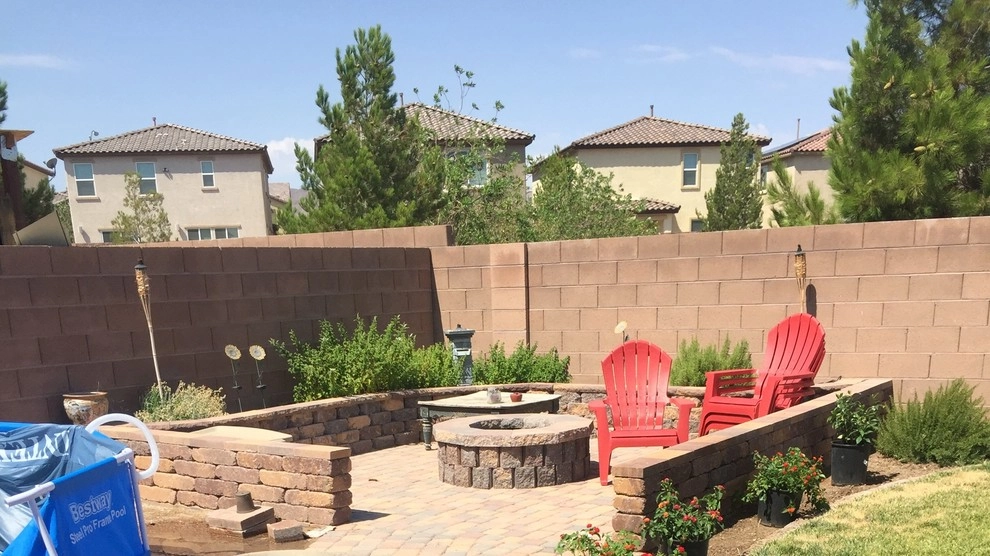 Fire Pit by Sunny Landscaping - Photo 17