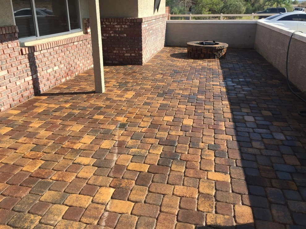 Fire Pit by Sunny Landscaping - Photo 21