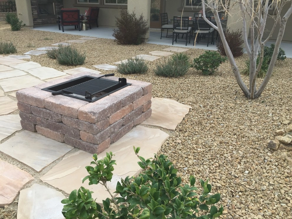 Fire Pit by Sunny Landscaping - Photo 23