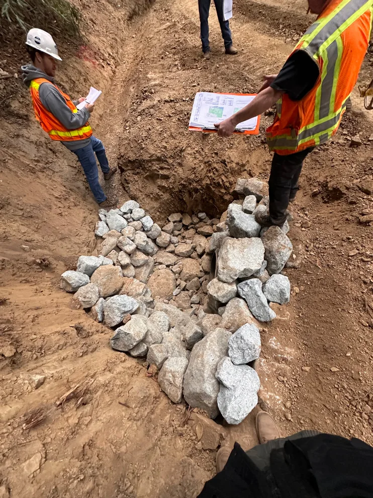 Conley Creek Road Erosion Control Initiative by South Bay Grading - Photo 21