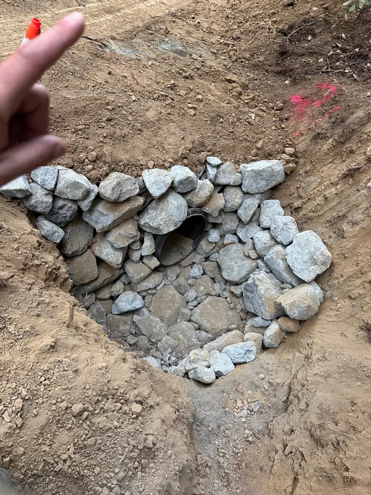 Conley Creek Road Erosion Control Initiative by South Bay Grading - Photo 7