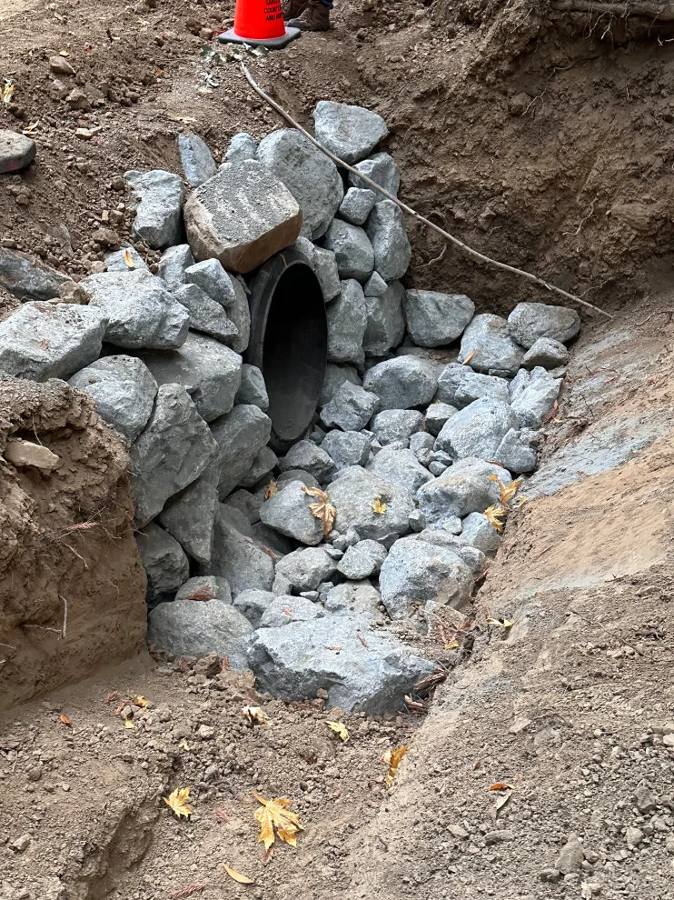 Conley Creek Road Erosion Control Initiative by South Bay Grading - Photo 25