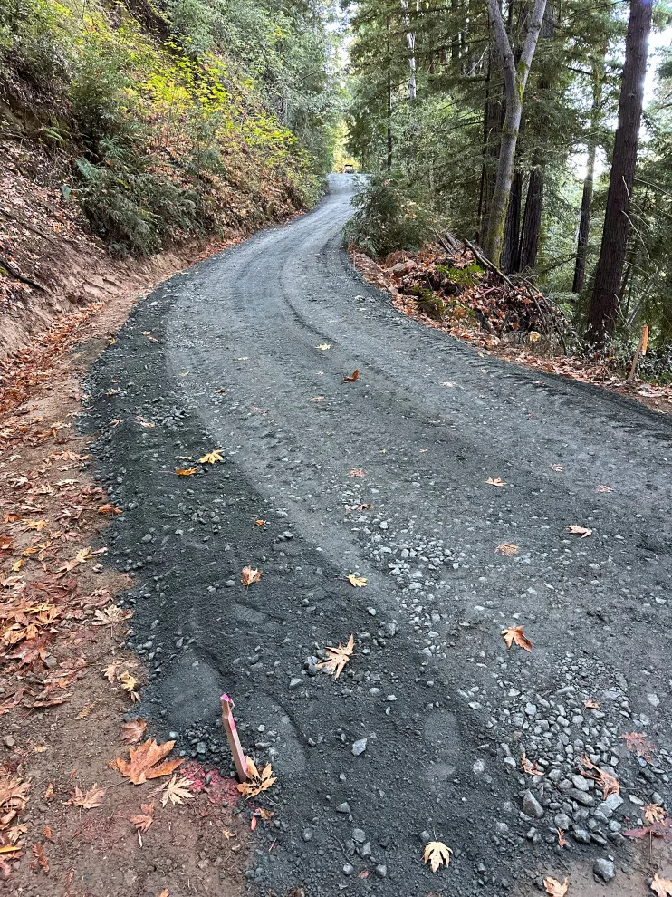Conley Creek Road Erosion Control Initiative by South Bay Grading - Photo 19
