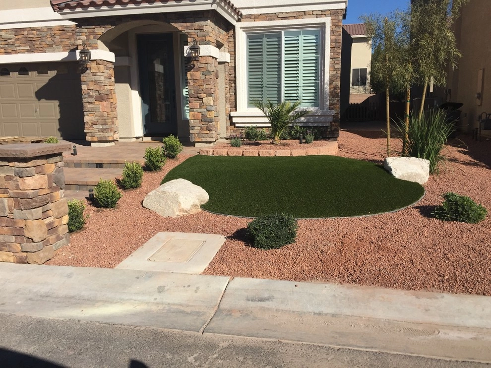 Front Yard by Sunny Landscaping - Photo 30