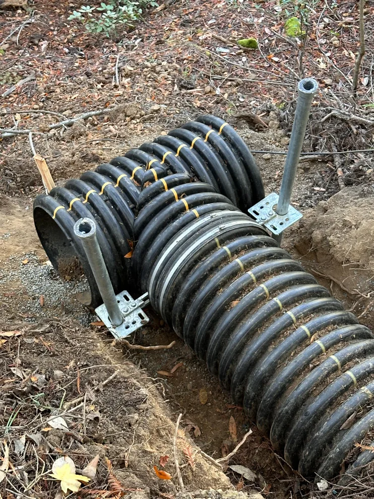 Conley Creek Road Erosion Control Initiative by South Bay Grading - Photo 3