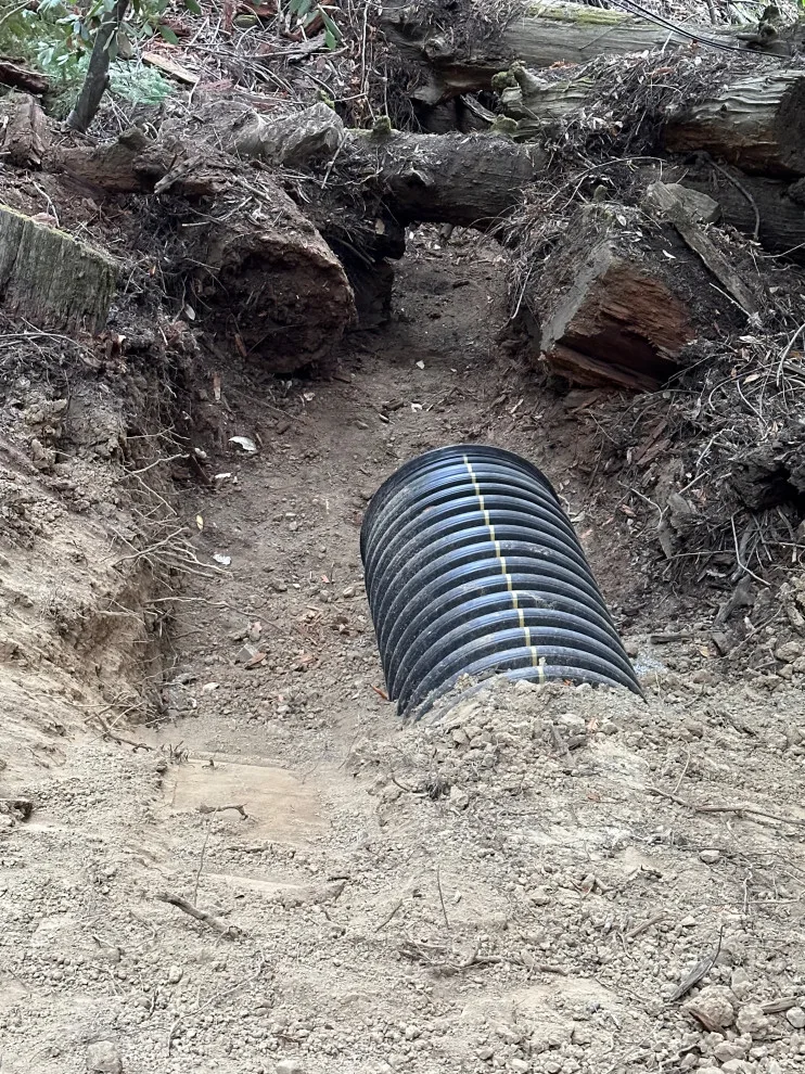 Conley Creek Road Erosion Control Initiative by South Bay Grading - Photo 22