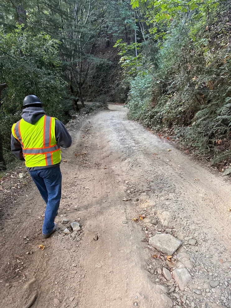 Conley Creek Road Erosion Control Initiative by South Bay Grading - Photo 24