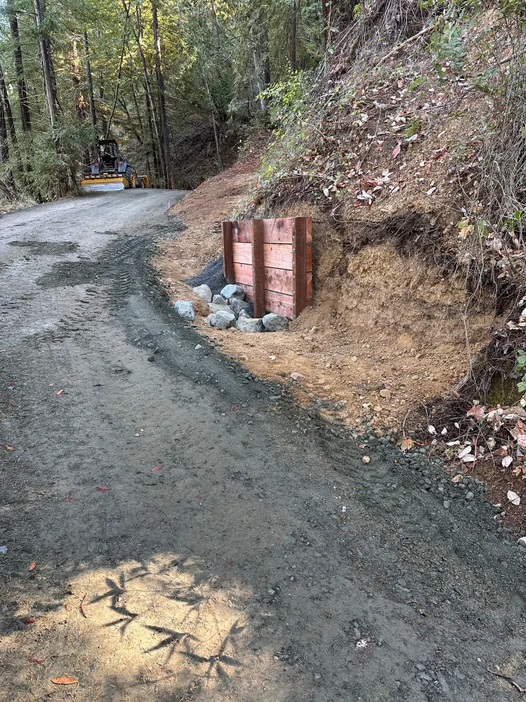 Conley Creek Road Erosion Control Initiative by South Bay Grading - Photo 16