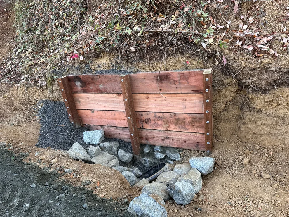 Conley Creek Road Erosion Control Initiative by South Bay Grading - Photo 23