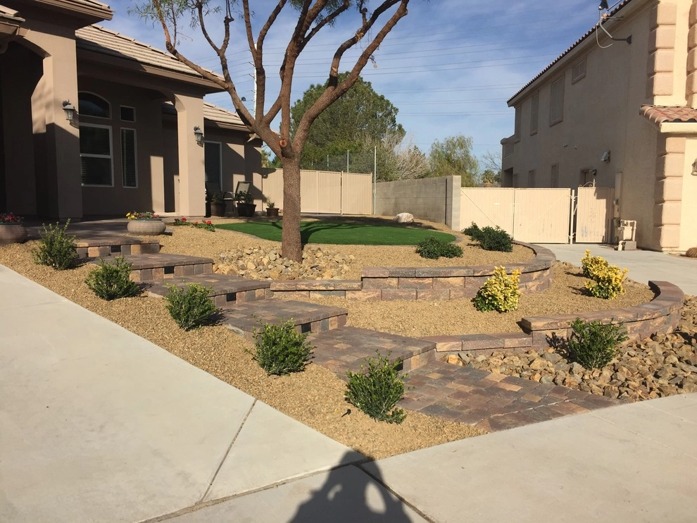 Front Yard by Sunny Landscaping - Photo 13