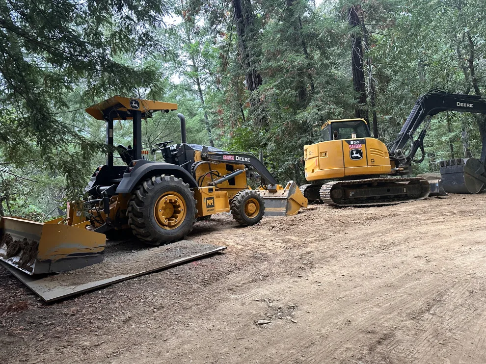 Conley Creek Road Erosion Control Initiative by South Bay Grading - Photo 28