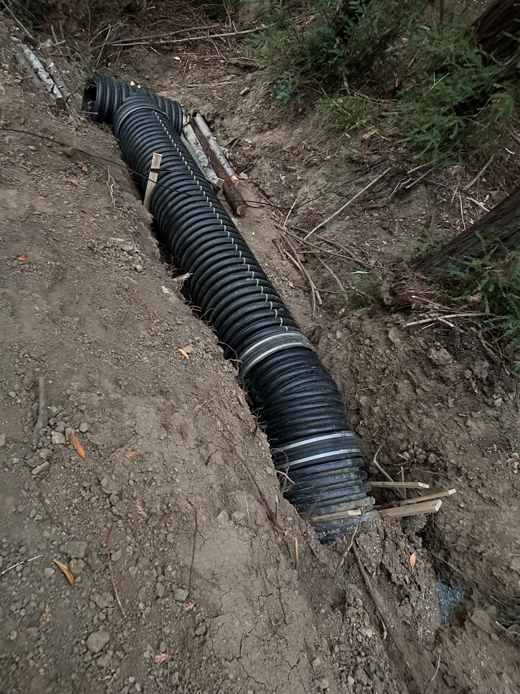 Conley Creek Road Erosion Control Initiative by South Bay Grading - Photo 15