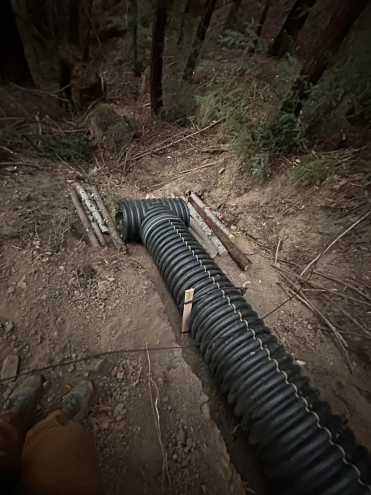 Conley Creek Road Erosion Control Initiative by South Bay Grading - Photo 26