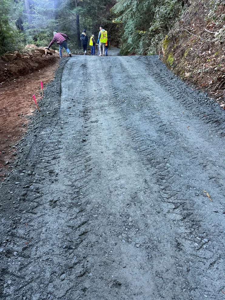 Conley Creek Road Erosion Control Initiative by South Bay Grading - Photo 12