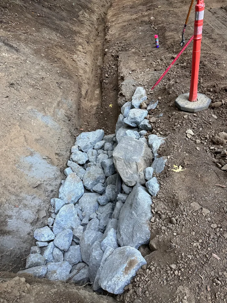 Conley Creek Road Erosion Control Initiative by South Bay Grading - Photo 27