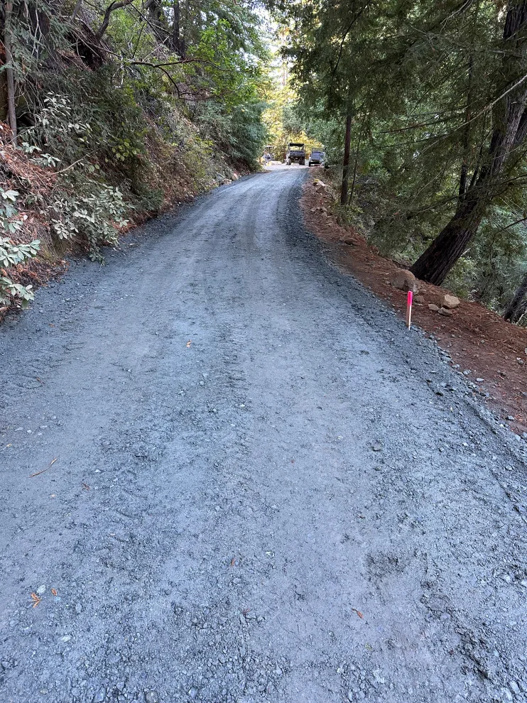 Conley Creek Road Erosion Control Initiative by South Bay Grading - Photo 4