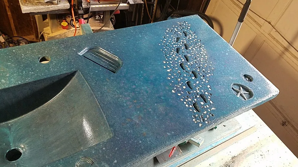 Pete's Concrete Countertops, LLC - Photo 13