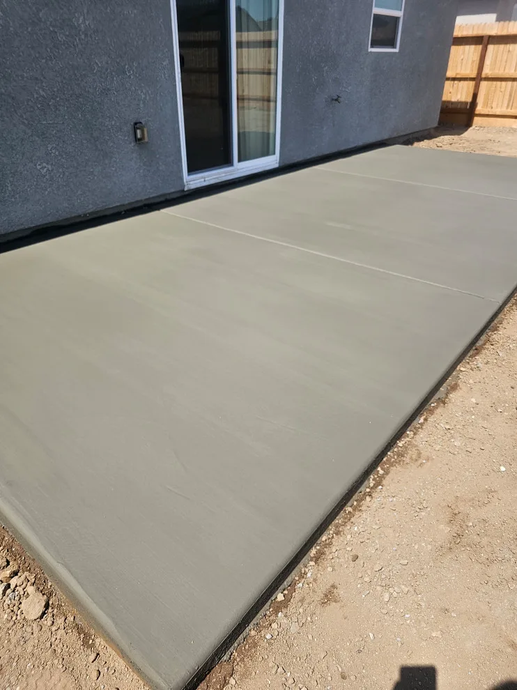 Personalized Concrete Patio by Alvizar Juan Salvador Garcia - Photo 3