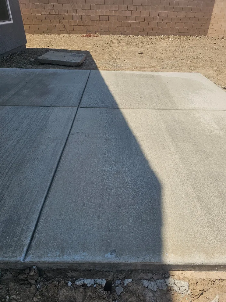 Personalized Concrete Patio by Alvizar Juan Salvador Garcia - Photo 5