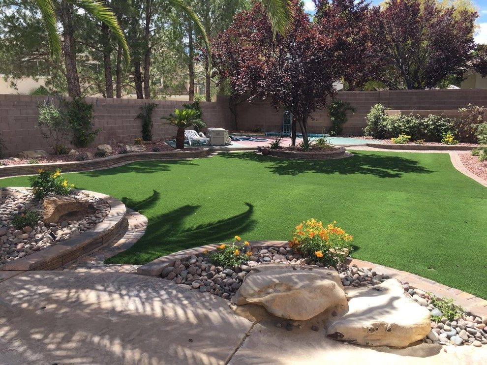 Backyard by Sunny Landscaping - Photo 63