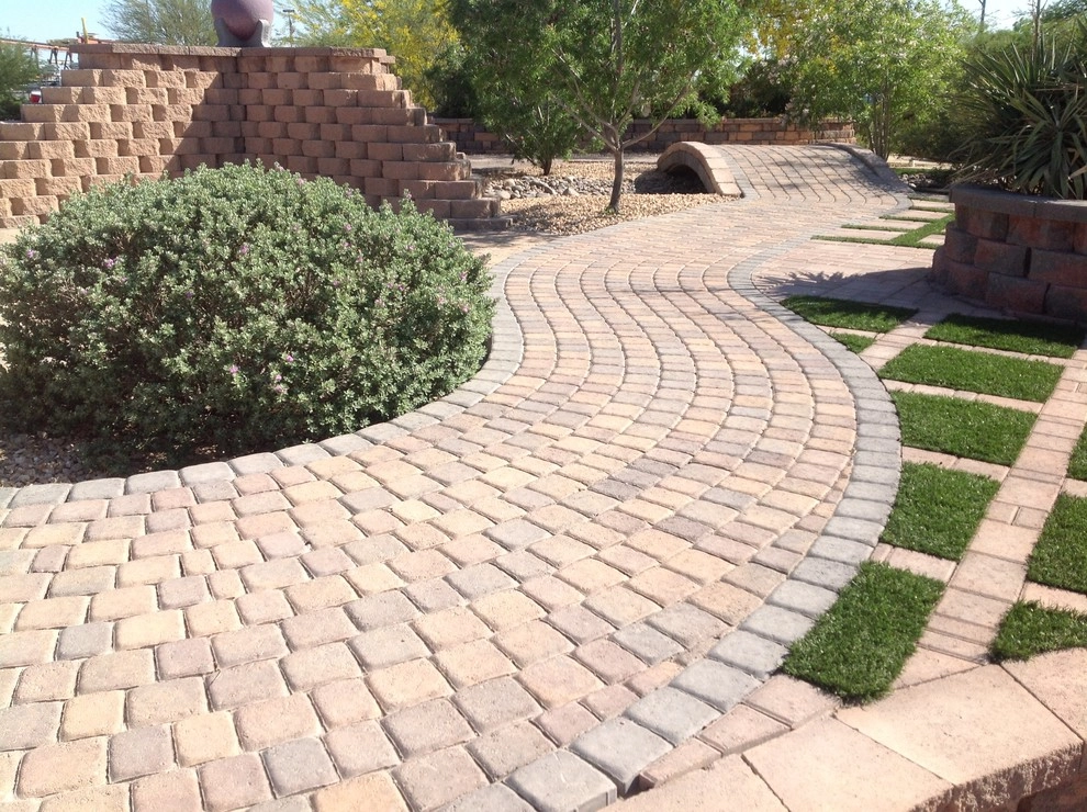Walkway by Sunny Landscaping - Photo 18