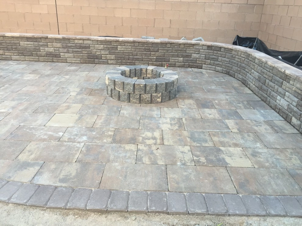 Fire Pit by Sunny Landscaping - Photo 27