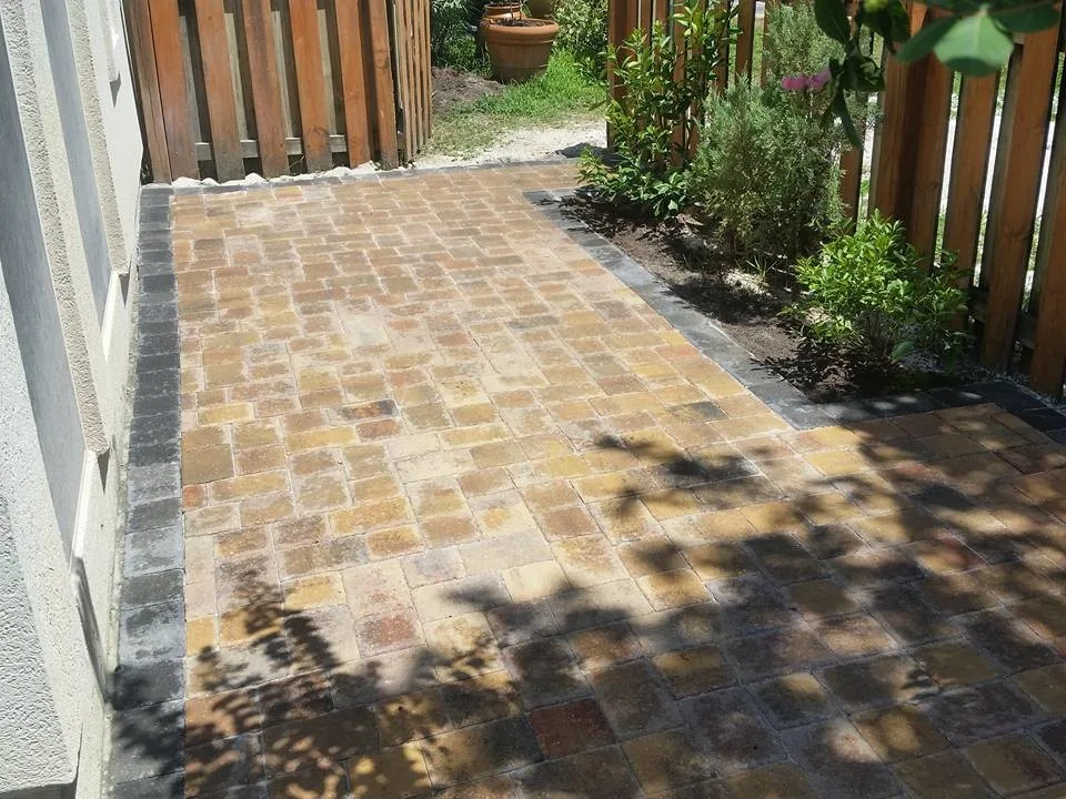Back Patio Paver Installation in Destin by Saddi - Cleaning & Construction INC - Photo 3