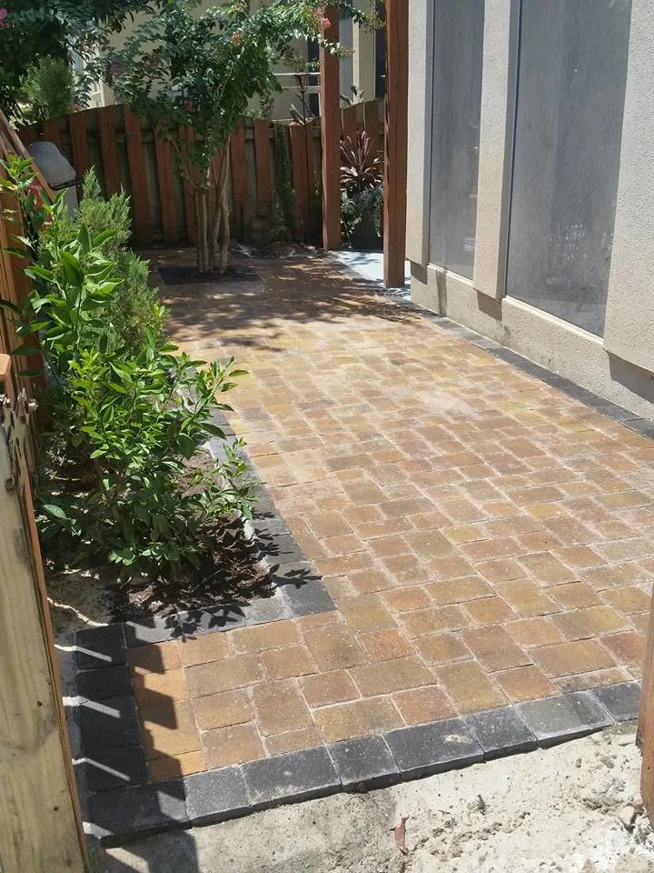 Back Patio Paver Installation in Destin by Saddi - Cleaning & Construction INC - Photo 5