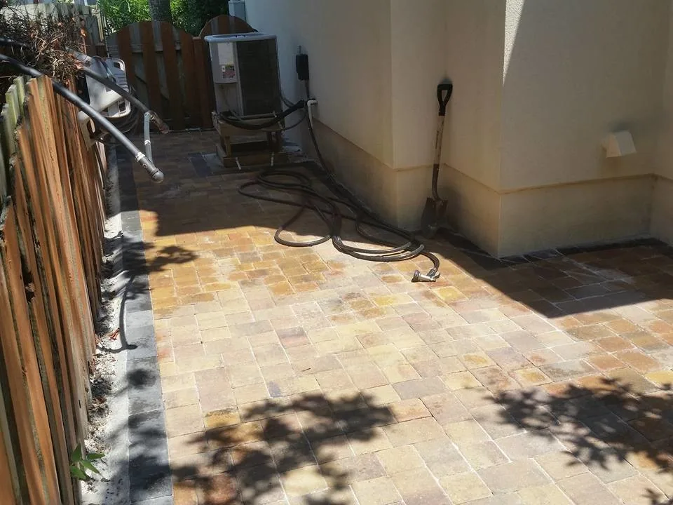 Back Patio Paver Installation in Destin by Saddi - Cleaning & Construction INC - Photo 2