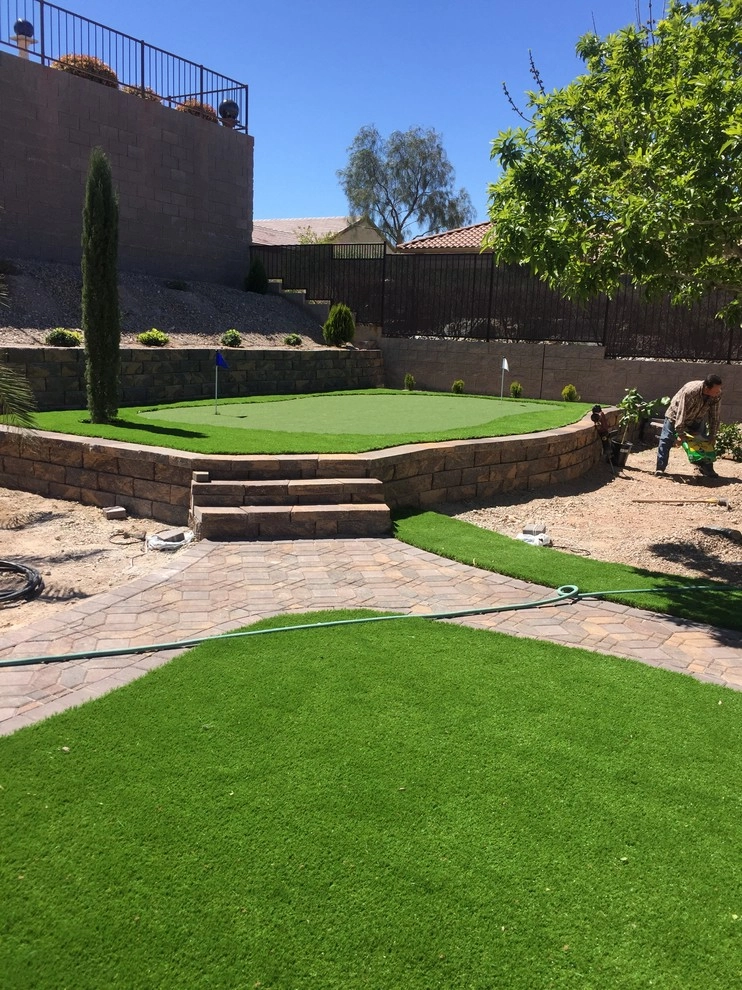 Backyard by Sunny Landscaping - Photo 68