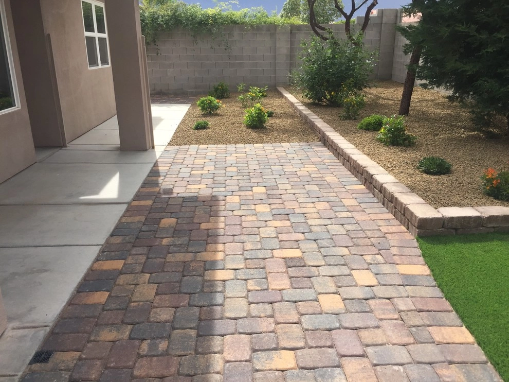 Backyard by Sunny Landscaping - Photo 16