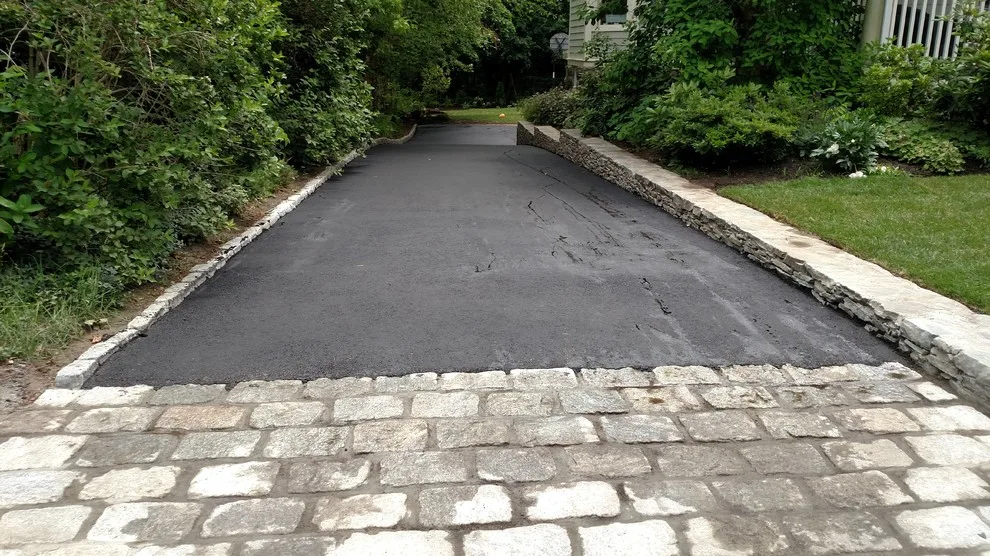 Lexington MA Driveway by AJ Proia & Son Asphalt Paving - Photo 2