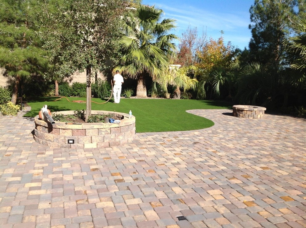 Backyard by Sunny Landscaping - Photo 54