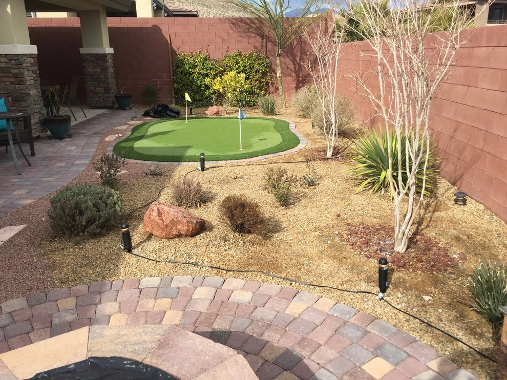 Backyard by Sunny Landscaping - Photo 50