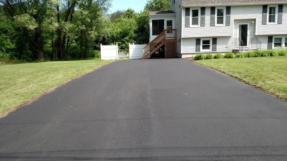 Billerica MA Driveway Solutions by AJ Proia & Son Asphalt Paving - Photo 6