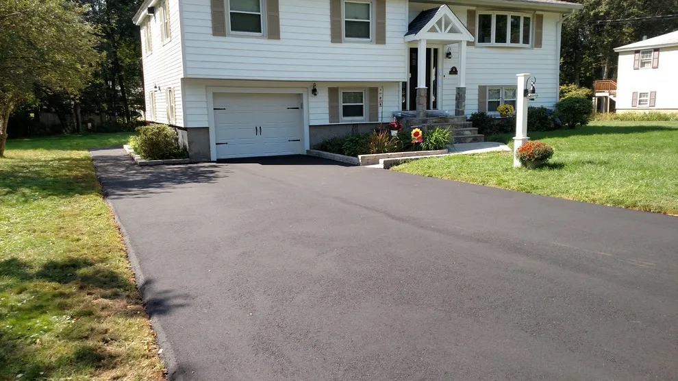 Burlington MA Driveways by AJ Proia & Son Asphalt Paving - Photo 2