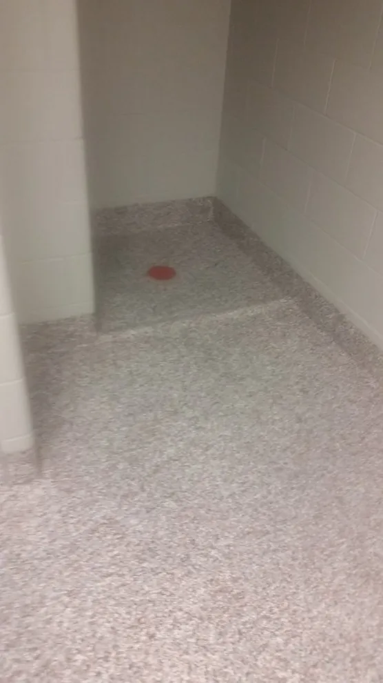 Epoxy Chip Firehouse Changing Area by Enduracrete - Photo 10