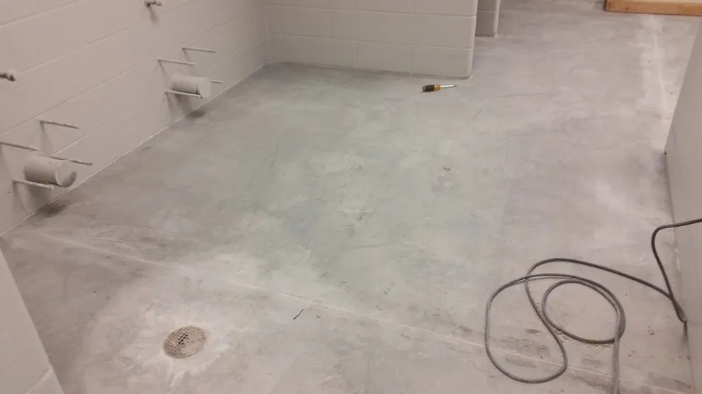 Epoxy Chip Firehouse Changing Area by Enduracrete - Photo 14