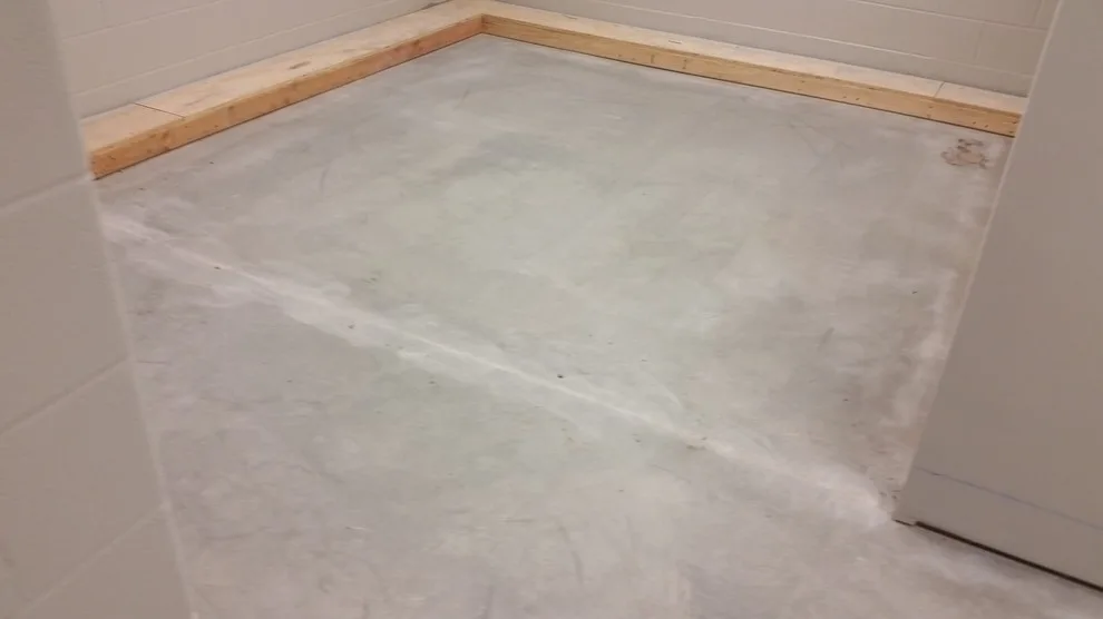 Epoxy Chip Firehouse Changing Area by Enduracrete - Photo 11
