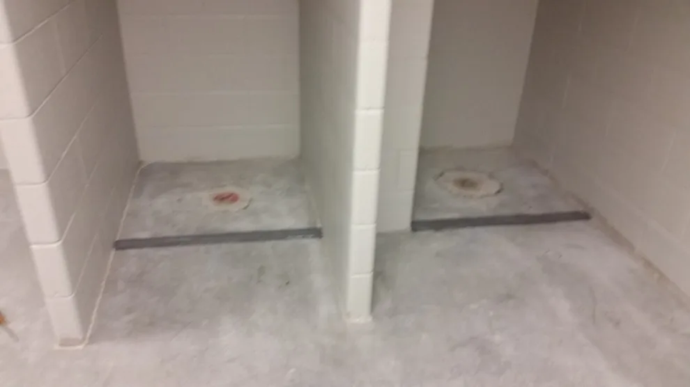 Epoxy Chip Firehouse Changing Area by Enduracrete - Photo 5