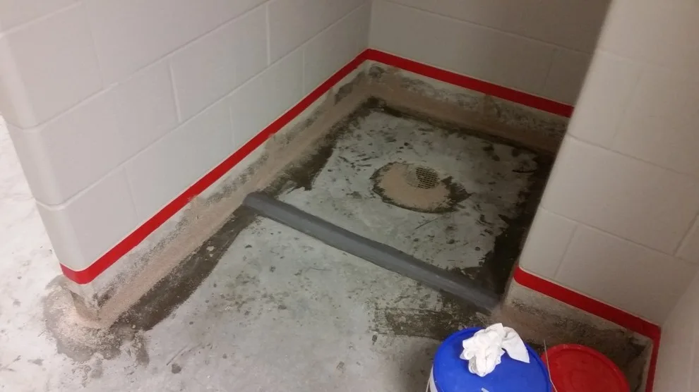 Epoxy Chip Firehouse Changing Area by Enduracrete - Photo 15
