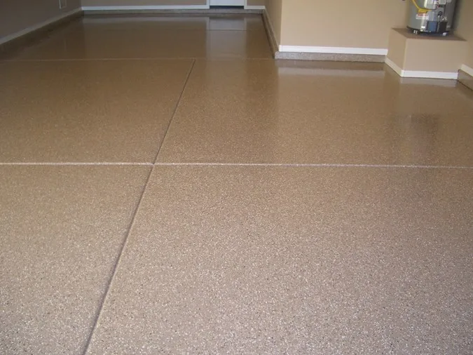 Epoxy chip flooring by Enduracrete - Photo 4